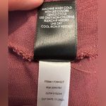 Torrid wine blouson strappy embroidered top, NEW with tags, size 3X Photo 7