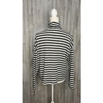 Sanctuary NWT Women's XS Metallic Stripe Turtleneck Sweater Multicolor Photo 3