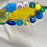 Notre Dame beaded sunglasses Gameday accessory Gold Photo 12