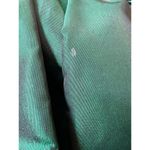 Vintage 80’s Black Velvet & Green Bubble Skirt with V Photo 9