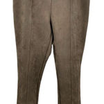 Andrew Marc Women's Stretch Faux Suede Super Soft Pull On Pants XL Boho Western Photo 0