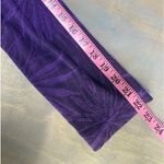 None Purple long sleeve‎ open cardigan, vintage with shoulder pads Photo 6