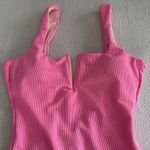 Beach Riot  Tropez One Piece Prism Pink, Size Medium, $178 Photo 9
