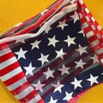 American Flag Pattern Scarf Red Photo 3