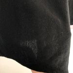 Cloth by Design New Convertible Side Slit Sweater Contrast Trim Black Purple Photo 12