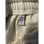 Oh Polly  Sweat Joggers Size 4 Cream Sweatpants Active Athleisure Casual Photo 2