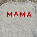 Ingrid & Isabel Mama Maternity Soft Knit Sweatshirt Gray Size undefined Photo 6