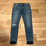 Hudson Jeans NWT Hudson Nico midrise super skinny size 30 jeans distressed Photo 1