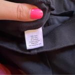 Elizabeth and James  black elastic waist pants size XXL Photo 3