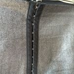 Glam Shimmering Black Corset Top Photo 2