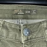 prAna Women’s green low rise skinny jeans y2k grunge hipster indie Photo 4