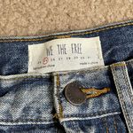 Free People We The Free Button Fly Jean Shorts Photo 1