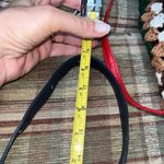 Fendi  vintage navy leather bag with skin Photo 7