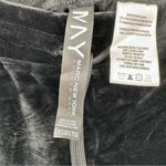 Marc New York  joggers 1X black velvet pull on elastic waist pants lounge NEW Photo 6