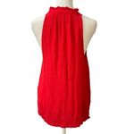 Maeve  Anthropologie Women’s Top Blouse Red Size Small. LTOP 796 Photo 2