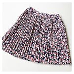 J.Crew Factory Pleated Floral Skirt Photo 3