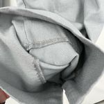 Habitat  gray pull on flat front stretch waist pants career casual size small Photo 5