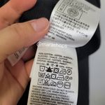 Levi's  Black Mockneck Crop Sweatshirt Photo 5