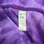Green Tea Purple Tie Dye Fleece Size Small Photo 4