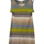 Anthropologie Daily practice colorback racerback knit dress Medium Photo 4