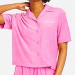 NWT Barbie Top Pink Photo 1