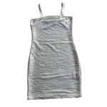 SheIn  White Bodycon Pencil Dress size S Photo 2