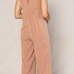 Outerknown Fawn Pali Sleeveless Jumpsuit Photo 1