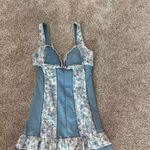Hazel and Olive  floral lace Jean dress Photo 1