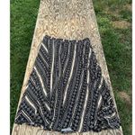 Woman Within Nwt  Black Maxi Skirt Women's Plus Size 26W Boho Fairy Indie Cottage Photo 3