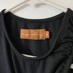 black cut out crop top tank Size M Photo 4