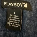 Playboy vintage brand lightweight jean jacket! Nwot Photo 9