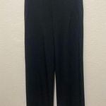 Classiques Entier  Stretchy Wide Leg Pull On Pants Size XS Black Photo 0