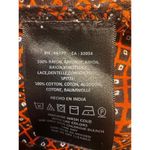 Maeve by Anthropologie Carter Boho Floral Tie-Front Blouse Size 2 Photo 5