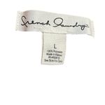 French Laundry Womens Size Large Dress Pants Drawstring Pockets Wide Leg Red Photo 5