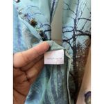 Womens Dreamy Fairy Sheer Art To Wear Blouse 8 Ethereal Blouse Romantic Office Green Photo 8