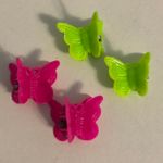 Small Butterfly Hair Clips Multiple Photo 0