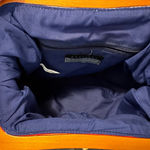 Braciano Striped Red and White Women's Bag with Star Accent rope handle Photo 4