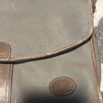 Liz Claiborne Vintage  shoulder bag. Genuine leather. Photo 1