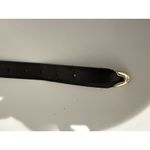 Brighton  BLACK LEATHER BELT WITH SILVER‎ COWGIRL COWBOY HEART CONCHO  SIZE M 35" Photo 7