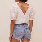 ASTR The Label - Colby Puff Sleeve Bodysuit in Cream Photo 2