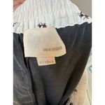 Band of Outsiders Women's Silk Jogger Pants Blue M Casual Tapered Ladybugs Size M Photo 4