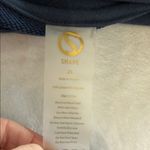 SHAPE DOLMAN SLEEVE RAW EDGE HEM WOMENS SIZE 2X NWT Blue Photo 9