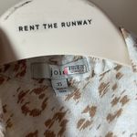 Joie RTR  Coady Linen Animal Print Dress Size XS Photo 8