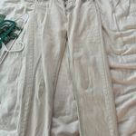 Adika White Straight Leg Jeans Photo 0