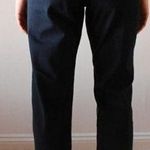 Rachel Comey Prime High Rise Jeans Women’s Size 0 Dark Indigo Straight Leg USA Blue Photo 1