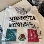 Mondetta  Homage Classic Fit Sweatshirt - Mexico Size Medium Unisex Photo 3