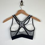 Adidas x Pelaton Performance Black White Sports Bra - Size XS Photo 2