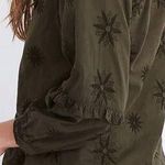 Madewell  Embroidered Bubble-Sleeve Shirt Photo 1
