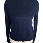 Brodie Cashmere Paloma Cashmere Sweater in navy M Blue Size M Photo 0