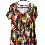 LuLaRoe  Snowman Women's Short Sleeve Top Photo 0